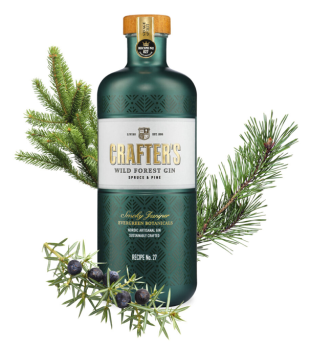 Crafter's Wild Forest Gin 70cl